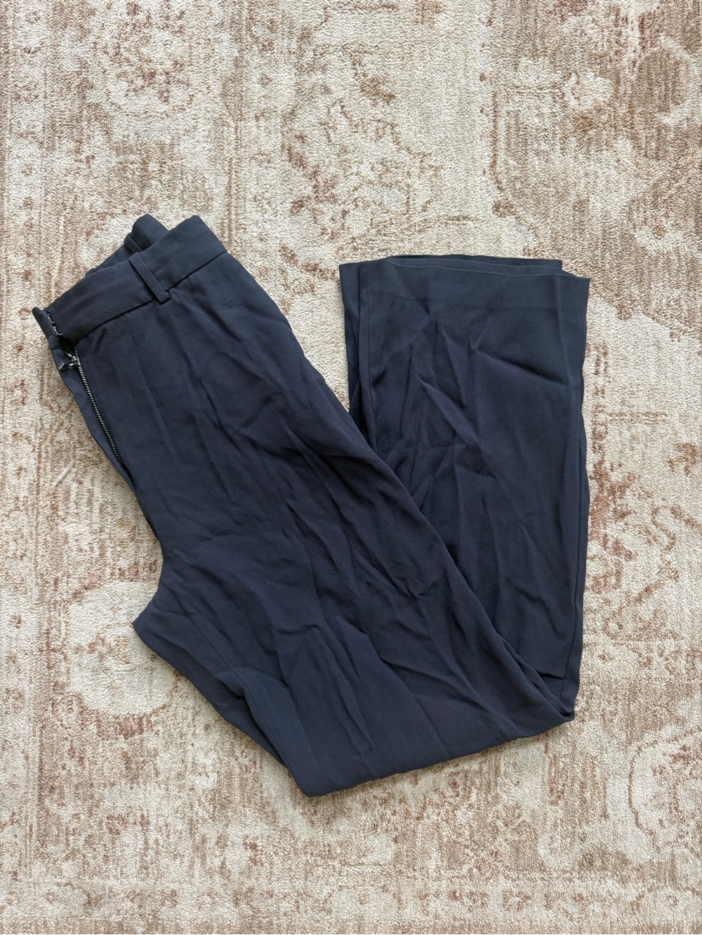Babaton womans Navy Dress Pants
